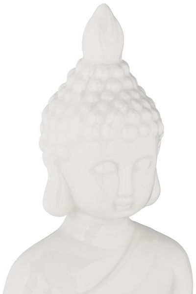 Weiße Buddha Figur 17 cm 10043082 Bild 6