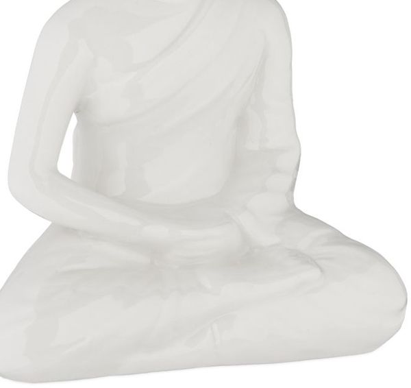 Weiße Buddha Figur 17 cm 10043082 Bild 7