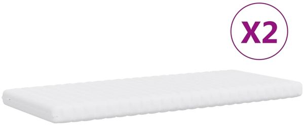 vidaXL Tagesbett Ausziehbar mit Schubladen Hellgrau 90x200 cm Stoff 3196632 Bild 7