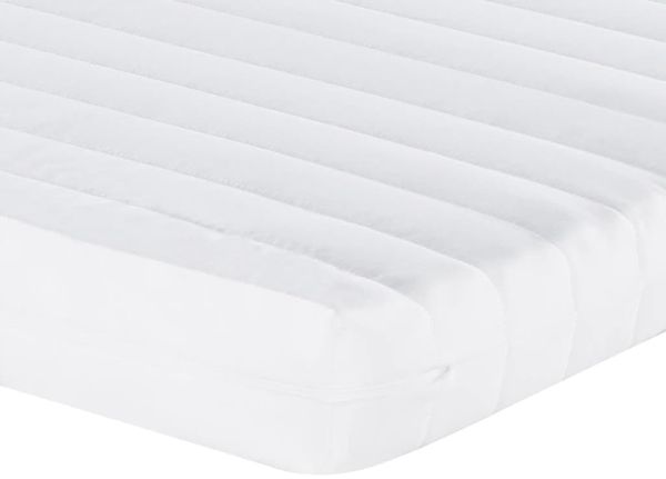 vidaXL Tagesbett Ausziehbar mit Schubladen Hellgrau 90x200 cm Stoff 3196632 Bild 11