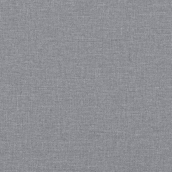 vidaXL Tagesbett Ausziehbar mit Schubladen Hellgrau 90x200 cm Stoff 3196632 Bild 12
