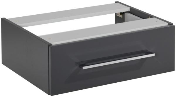 Fackelmann HYPE 3.0 Unterbauschrank 60 cm, Anthrazit, 1 Schublade