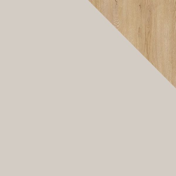 Wohnwand Deromi I, Griffloses Öffnungssystem (Farbe: Sandbeige + Eiche Cremona) Bild 9