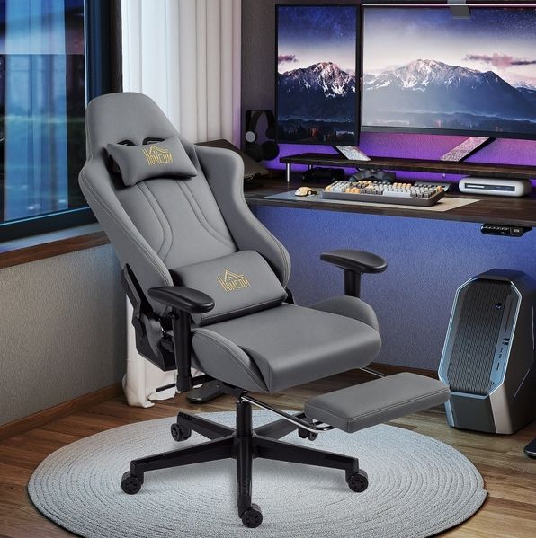 Schreibtischstuhl B 68 x T 78 x H 120 cm, ergonomisch, höhenverstellbar, drehbar, 1 St.