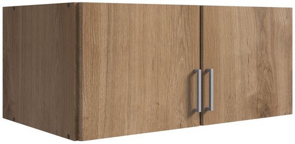Wimex Schrankaufsatz in Plankeneiche-Nachbildung, (B/H/T: 90x40x58 cm)