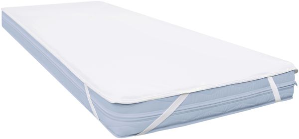 Mister Sandman Matratzenschoner 160×200 cm – Polyester mit wasserdichter Schutzschicht – waschbar, allergikergeeignet