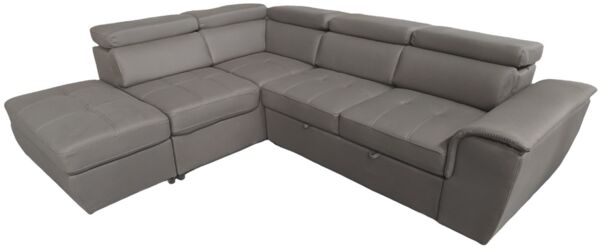 HTI-Living mit Ottomane links Ecksofa Sandy