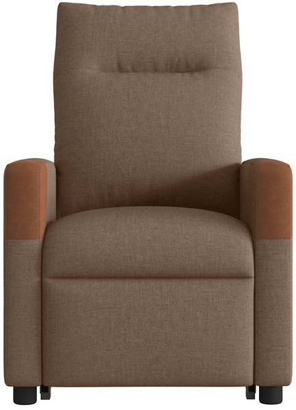 vidaXL Relaxsessel mit Aufstehhilfe Braun Stoff 3324009 Bild 5