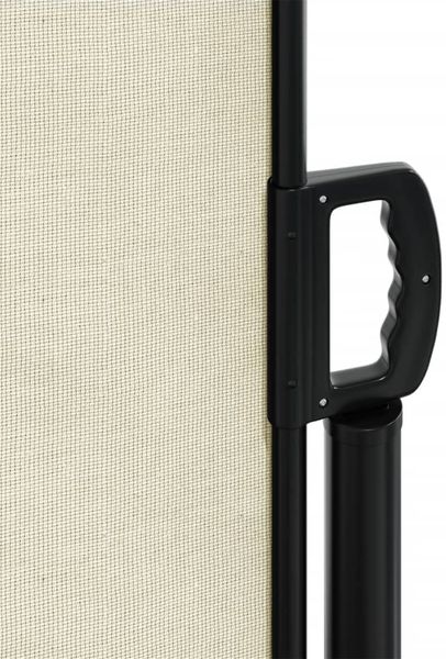 vidaXL Seitenmarkise Ausziehbar Creme 100x300 cm 4004265 Bild 8