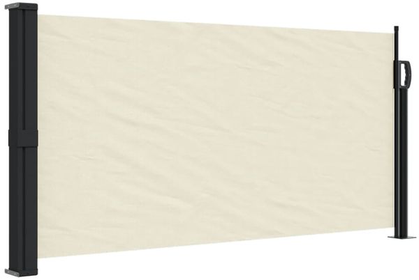 vidaXL Seitenmarkise Ausziehbar Creme 100x300 cm 4004265 Bild 2