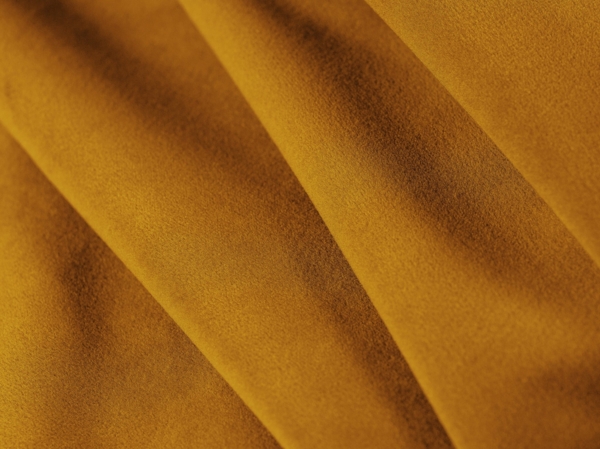 Micadoni symmetrisches Ecksofa Lupine 5-Sitzer Samt Salvador Gelb Bild 4