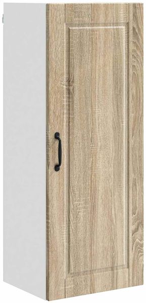 vidaXL Wandschrank PORTO Sonoma-Eiche 40 x 31 x 100 cm Holzwerkstoff 885467 Bild 2