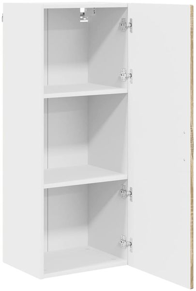 vidaXL Wandschrank PORTO Sonoma-Eiche 40 x 31 x 100 cm Holzwerkstoff 885467 Bild 5