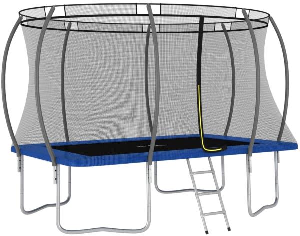 Trampolin-Set Rechteckig 335 x 244 x 90 cm 150 kg