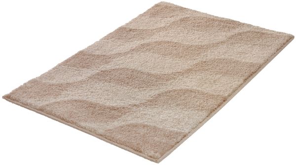 Kleine Wolke Badteppich Ricco macadamia 60 x 90 cm