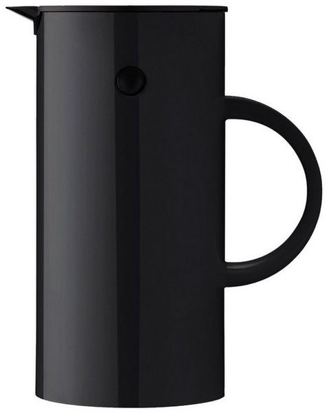 Stelton EM77 Isolierkanne 0,5 l Schwarz