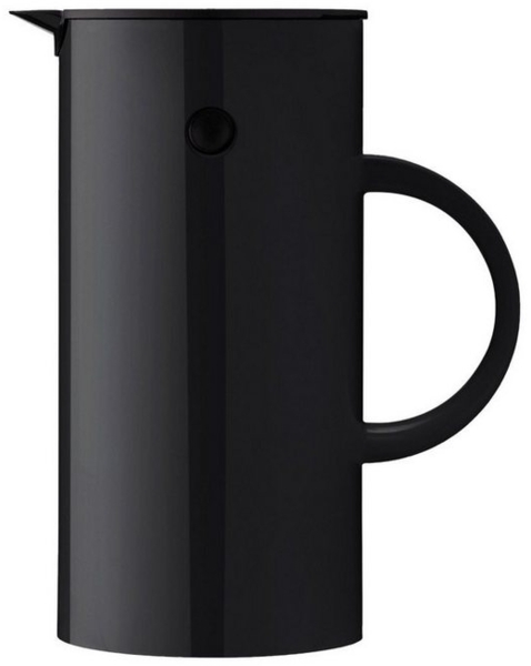Stelton EM 77 Isolierkanne 0,5l schwarz Thermoskannen