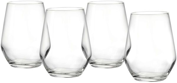 Ritzenhoff & Breker MAMBO Longdrinkglas 400 ml 4er Set