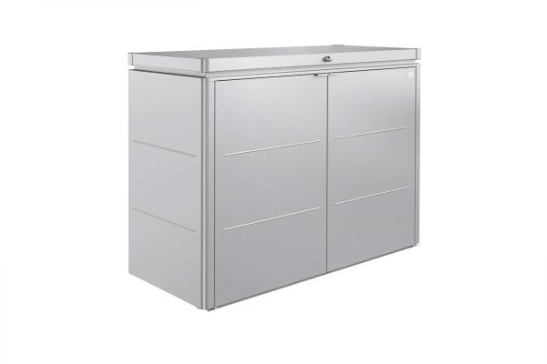 Biohort – HighBoard 160: 160 x 70 x 118 (b x t x h) cm silber-metallic