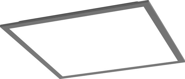 Eglo LED Deckenleuchte Moradillo-Z schwarz 40 x 40 cm RGB dimmbar