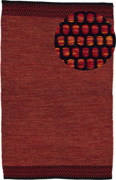 carpetfine Teppich Kelim Mia, rechteckig, Höhe: 6 mm, Baumwolle Wendeteppich, Wohnzimmer