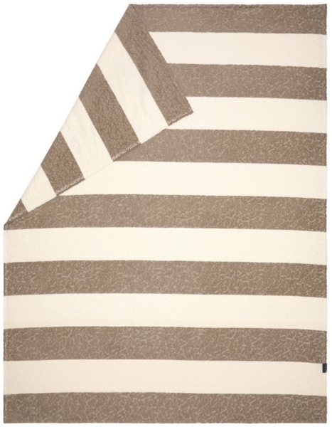 Wohndecke Wohndecke Teddy 'Blockstreifen' 150 x 200 cm, DAVID FUSSENEGGER