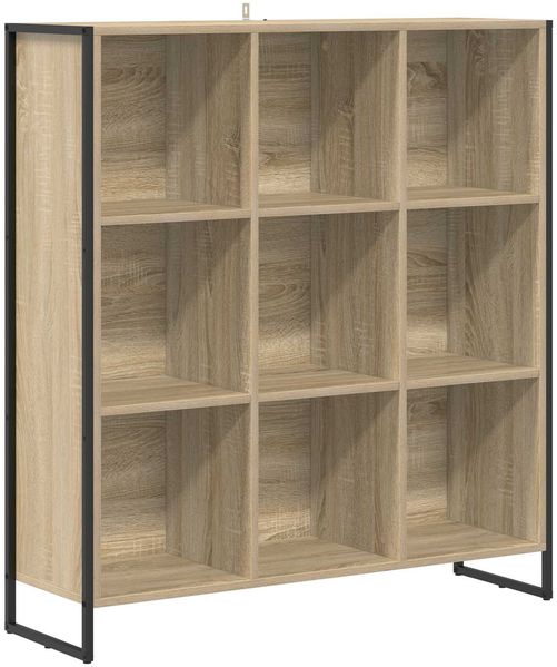 Bücherregal | Standregal Sonoma 99,5 x 30 x 108,5 cm Holzwerkstoff