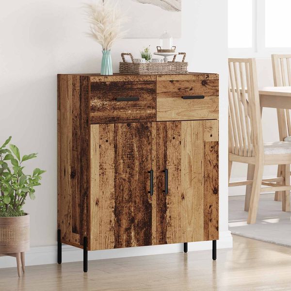 vidaXL Sideboard Altholz 69,5 x 34 x 90 cm Holzwerkstoff 882290