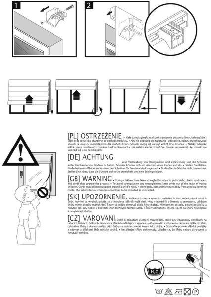 Basic Raffrollo Faltrollo 140x240 cm Beige Raffgardine Bild 4