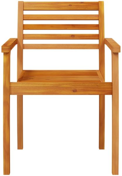vidaXL Gartenstühle 8 Stk. 59x55x85 cm Massivholz Akazie 3217204 Bild 5