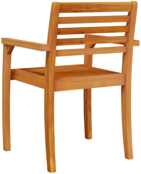 vidaXL Gartenstühle 8 Stk. 59x55x85 cm Massivholz Akazie 3217204 Bild 7