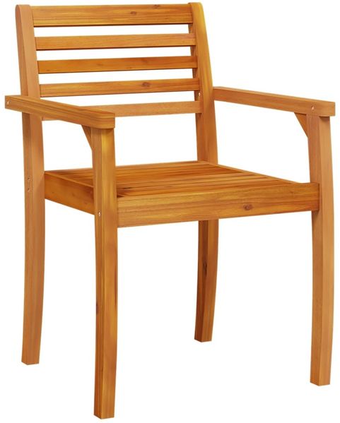 vidaXL Gartenstühle 8 Stk. 59x55x85 cm Massivholz Akazie 3217204 Bild 4