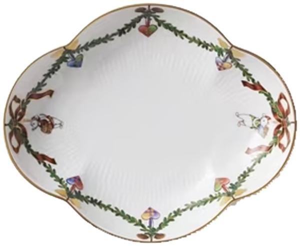 Royal Copenhagen Starfluted Christmas Teller 17,5 cm Bild 1