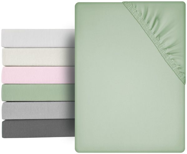 Beautex Spannbettlaken Mikrofaser Spannbetttuch Bettlaken, Premium Mikrofaser, Größe und, Microfaser, Gummizug: rundum, (1 Stück)