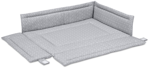 FabiMax Laufgittereinlage 75x100 cm, mit Seitenschutz, mit Klettverschluss befestigt Bild 3