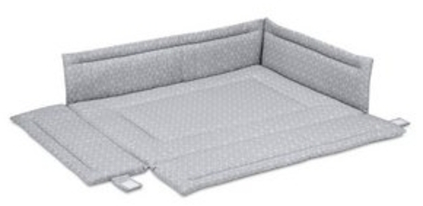 FabiMax Laufgittereinlage 75x100 cm, mit Seitenschutz, mit Klettverschluss befestigt Bild 4