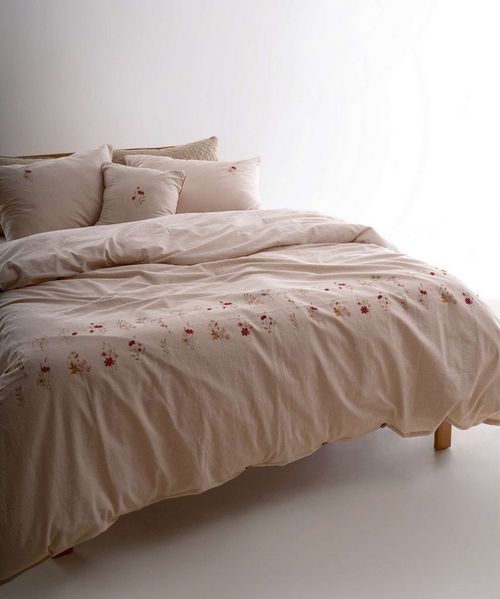 L'Essentiel Maison Bettwäsche Set, Brise Printaniere, 2 Größen wählbar %100, Baumwolle, 2 teilig, Extra weich durch Vorwäsche