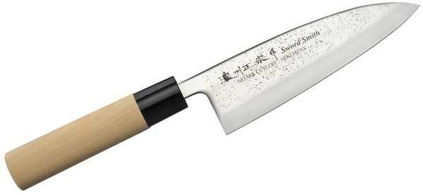Satake Satake Nashiji Natural Deba-Messer 15,5 cm 801430