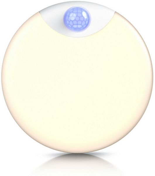 BEARWARE LED Nachtlicht Schranklicht mit Bewegungsmelder, Akku, USB-C, dimmbar, Automatische Ein-/Ausschaltung, Nachtlichtfunktion, LED fest integriert, Neutralweiß, PIR 120°, 4 m, 20 s Timer, 5-50 lm, Lichtsensor, Magnethalterung