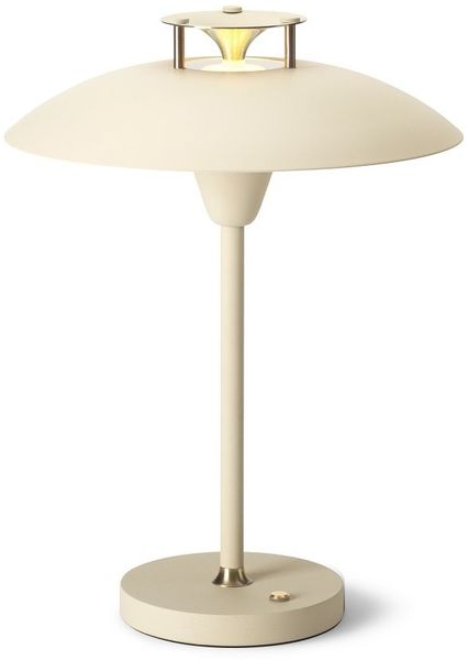Halo Design 746057 LED Akku Tischleuchte Stepp 1-2-3 Cream dimmbar IP54