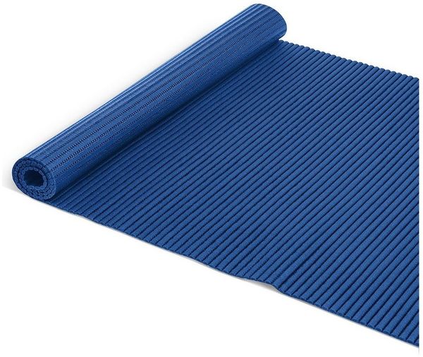 ANRO Schaum-Badematte Antirutschmatte Weichschaummatte Badezimmer Entspannung, Höhe 5 mm, strapazierfähig, Drainage Effekt, Rillen, wasserdurchlässig, rutschhemmend, pflegeleicht, Weich, Rutschfest, Rutschhemmend, Schnelltrockend, mit Drainagelöchern, ...