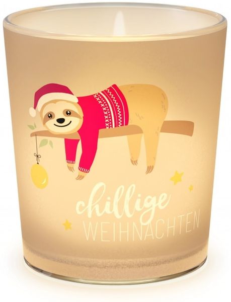 Windlicht Glas Teelichthalter Geschenk Weihnachten la vida Chiller 6401631