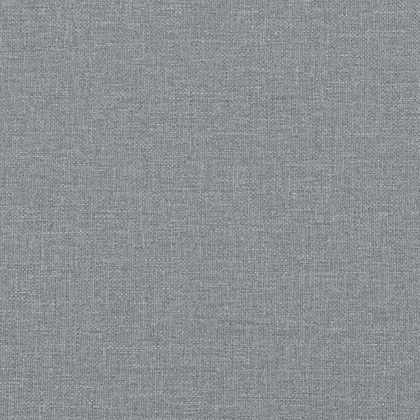 vidaXL Bettrahmen Hellgrau 160 x 200 cm Massives Kiefernholz 878178 Bild 10