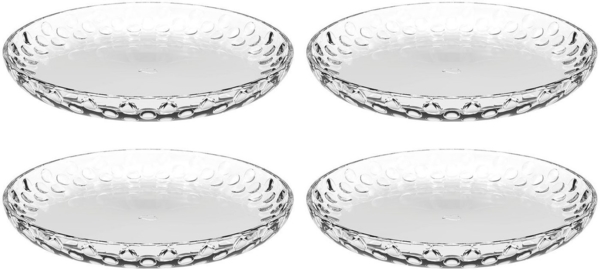LEONARDO Speiseteller Teller CUCINA OPTIC, 18 cm, 4er-Set, (4 St), spülmaschinengeeignet