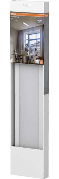 Osram LED Deckenleuchte Office Line weiß 62 cm 25 W kaltweiß Bild 5