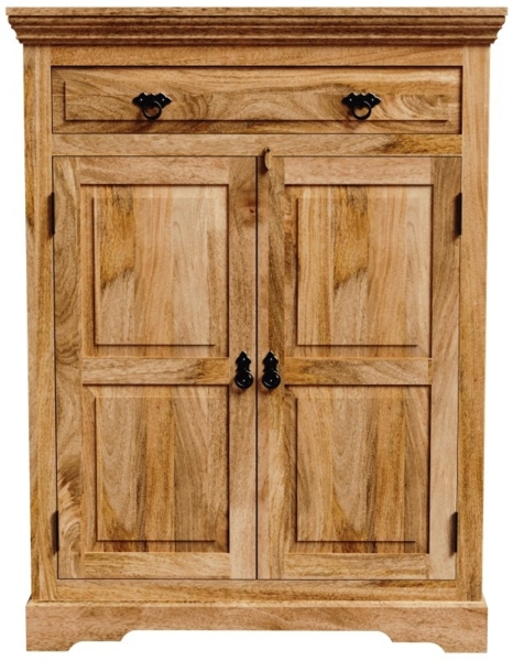 Kommode Guru 90x120x45 aus Mangoholz