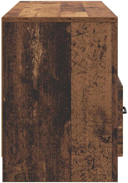 vidaXL TV-Schränk Altholz 102 x 34,5 x 47 cm Holzwerkstoff 895833 Bild 5