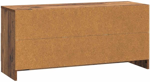 vidaXL TV-Schränk Altholz 102 x 34,5 x 47 cm Holzwerkstoff 895833 Bild 6