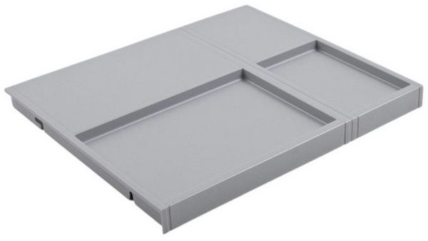 Tablarboden Hailo 500 System Deckel Ablage Multideckel Einlegeboden Eimerdeckel