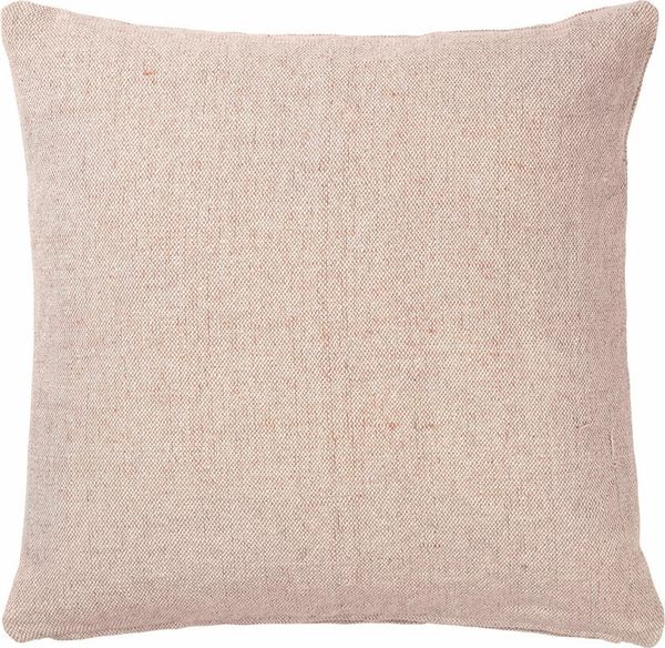 blomus MATCH Kissen, Kissenbezug, Kissenhülle, Bezug, Baumwolle / Jute, Ivory / Nude, B 50 cm, L 50 cm, 65698